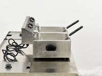 NSF 12L Electric Countertop Deep Fryer ET-ZL2-6L