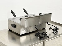 NSF 12L Electric Countertop Deep Fryer ET-ZL2-6L