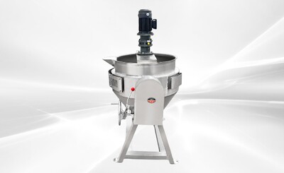 100L cook Jacketed steam mixer kettle CMK100