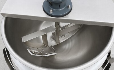 100L cook Jacketed steam mixer kettle CMK100