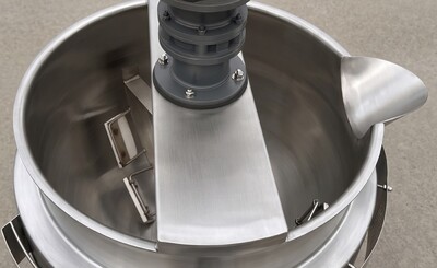 100L cook Jacketed steam mixer kettle CMK100
