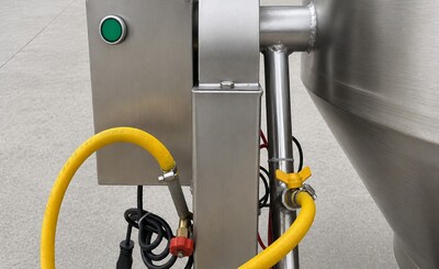 100L cook Jacketed steam mixer kettle CMK100