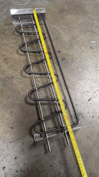 [Parts] RTR-186 Heating element for