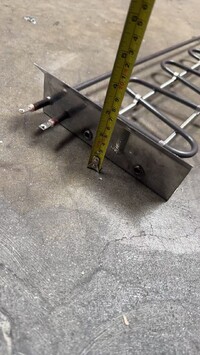 [Parts] RTR-186 Heating element for