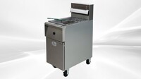 NSF 40LBS Electric Deep Fryer 208V 3PH 0V-20-208-3