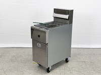 NSF 40LBS Electric Deep Fryer 208V 3PH 0V-20-208-3