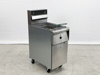 NSF 40LBS Electric Deep Fryer 208V 3PH 0V-20-208-3