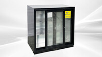 NSF Merchandiser Beverage back bar cooler slide door BB2S
