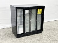 NSF Merchandiser Beverage back bar cooler slide door BB2S