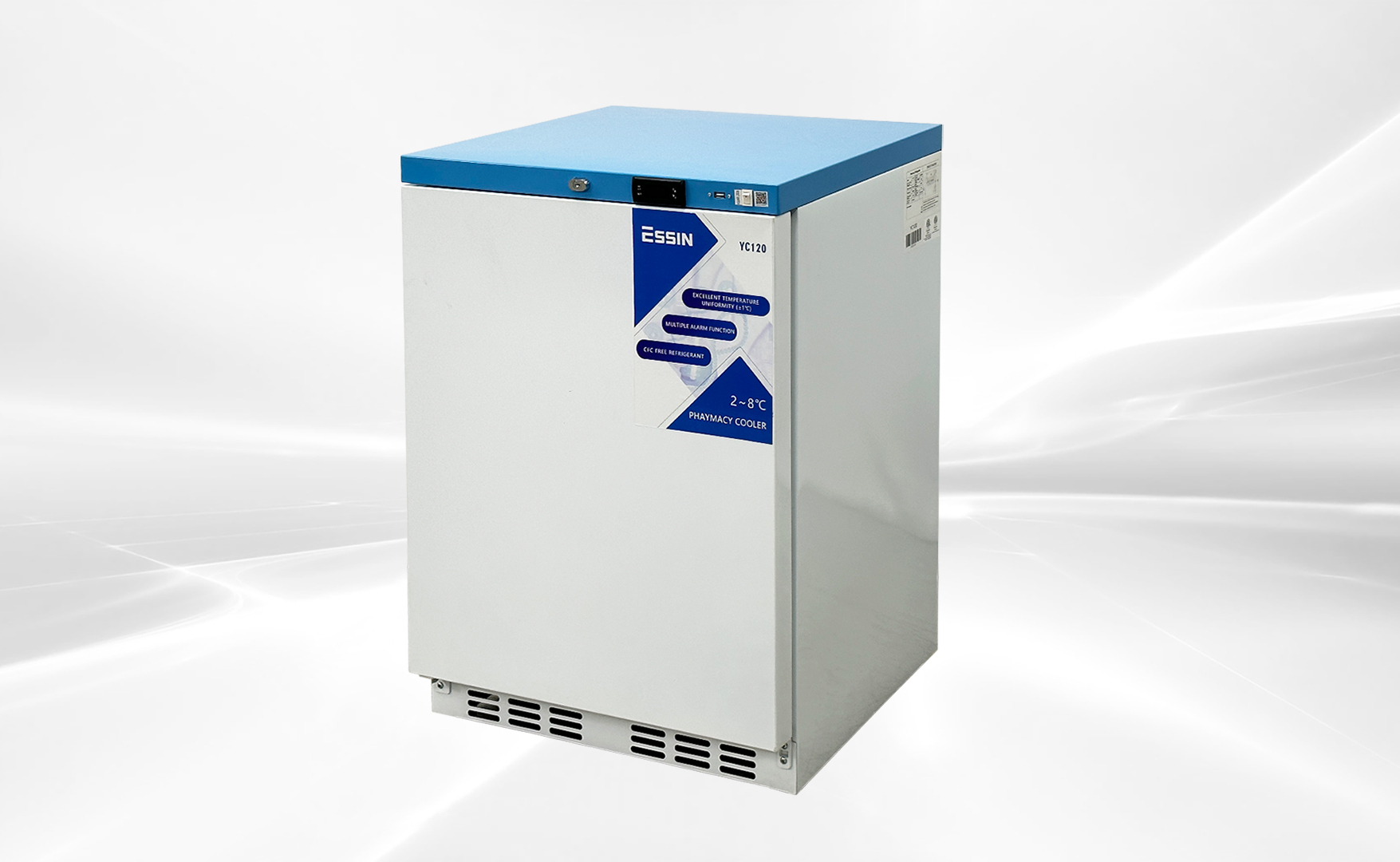NSF Pharmacy Refrigerator 3.88 CU.FT YC120
