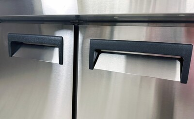 NSF Sandwich Prep Table Mega Top two door 72 ins SCLM3-72