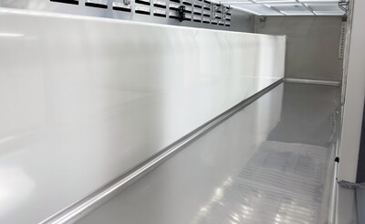 NSF Sandwich Prep Table Mega Top two door 72 ins SCLM3-72