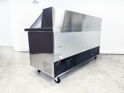 NSF Sandwich Prep Table Mega Top two door 72 ins SCLM3-72