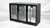NSF Merchandiser Beverage back bar cooler slide door BBT350S