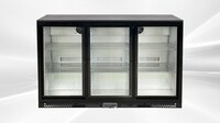 NSF Merchandiser Beverage back bar cooler slide door BBT350S