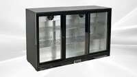 NSF Merchandiser Beverage back bar cooler slide door BBT350S