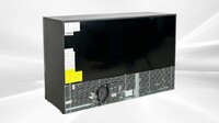 NSF Merchandiser Beverage back bar cooler slide door BBT350S