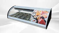 Refrigerated Display Case sushi refrigerator NSF CS-43