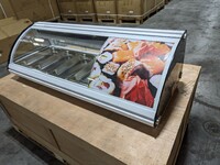Refrigerated Display Case sushi refrigerator NSF CS-43