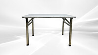 32*48 inches restaurant Folding Stainless steel Table SFT-3248