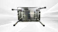32*48 inches restaurant Folding Stainless steel Table SFT-3248