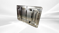32*48 inches restaurant Folding Stainless steel Table SFT-3248