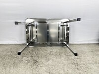 32*48 inches restaurant Folding Stainless steel Table SFT-3248
