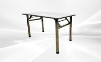 32*48 inches restaurant Folding Stainless steel Table SFT-3248