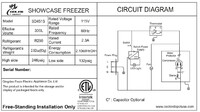 NSF 50 inch ice cream Chest freezer 12.7 cb ft SD451S