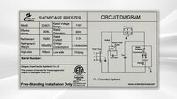 NSF 50 inch ice cream Chest freezer 12.7 cb ft SD451S