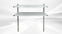 NSF 47 in Two-layer Stainless Steel Shelf OSR-1188