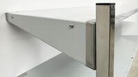 NSF 47 in Two-layer Stainless Steel Shelf OSR-1188