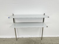 NSF 47 in Two-layer Stainless Steel Shelf OSR-1188