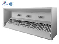 NSF Restaurant Exhaust Commercial Kitchen Only Hood 12 FT