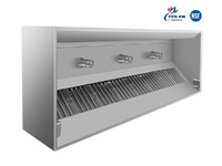 NSF Restaurant Exhaust Commercial Kitchen Only Hood 12 FT