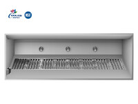 NSF Restaurant Exhaust Commercial Kitchen Only Hood 12 FT