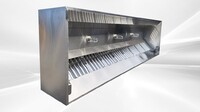 NSF Restaurant Exhaust Commercial Kitchen Only Hood 12 FT