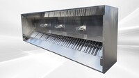 NSF Restaurant Exhaust Commercial Kitchen Only Hood 12 FT