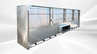NSF Restaurant Exhaust Commercial Kitchen Only Hood 12 FT