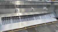 NSF Restaurant Exhaust Commercial Kitchen Only Hood 12 FT