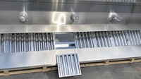 NSF Restaurant Exhaust Commercial Kitchen Only Hood 12 FT