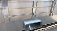 NSF Restaurant Exhaust Commercial Kitchen Only Hood 12 FT