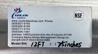 NSF Restaurant Exhaust Commercial Kitchen Only Hood 12 FT