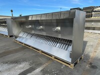 NSF Restaurant Exhaust Commercial Kitchen Only Hood 12 FT