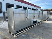 NSF Restaurant Exhaust Commercial Kitchen Only Hood 12 FT