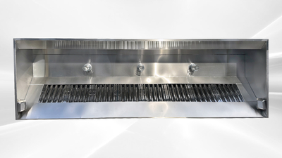 NSF Restaurant Exhaust Commercial Kitchen Only Hood 12 FT