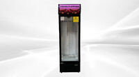 NSF flowers Cooler Floral Refrigerator Display 24G-SW-FL