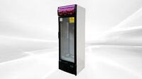 NSF flowers Cooler Floral Refrigerator Display 24G-SW-FL