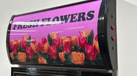 NSF flowers Cooler Floral Refrigerator Display 24G-SW-FL
