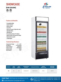 NSF flowers Cooler Floral Refrigerator Display 24G-SW-FL